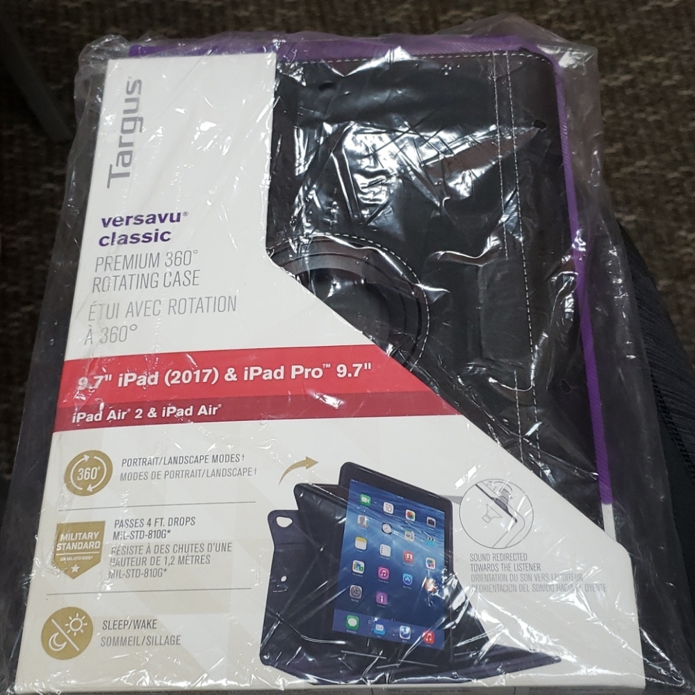 New-Ipad & IPad Pro Soft 360 Rotating Case